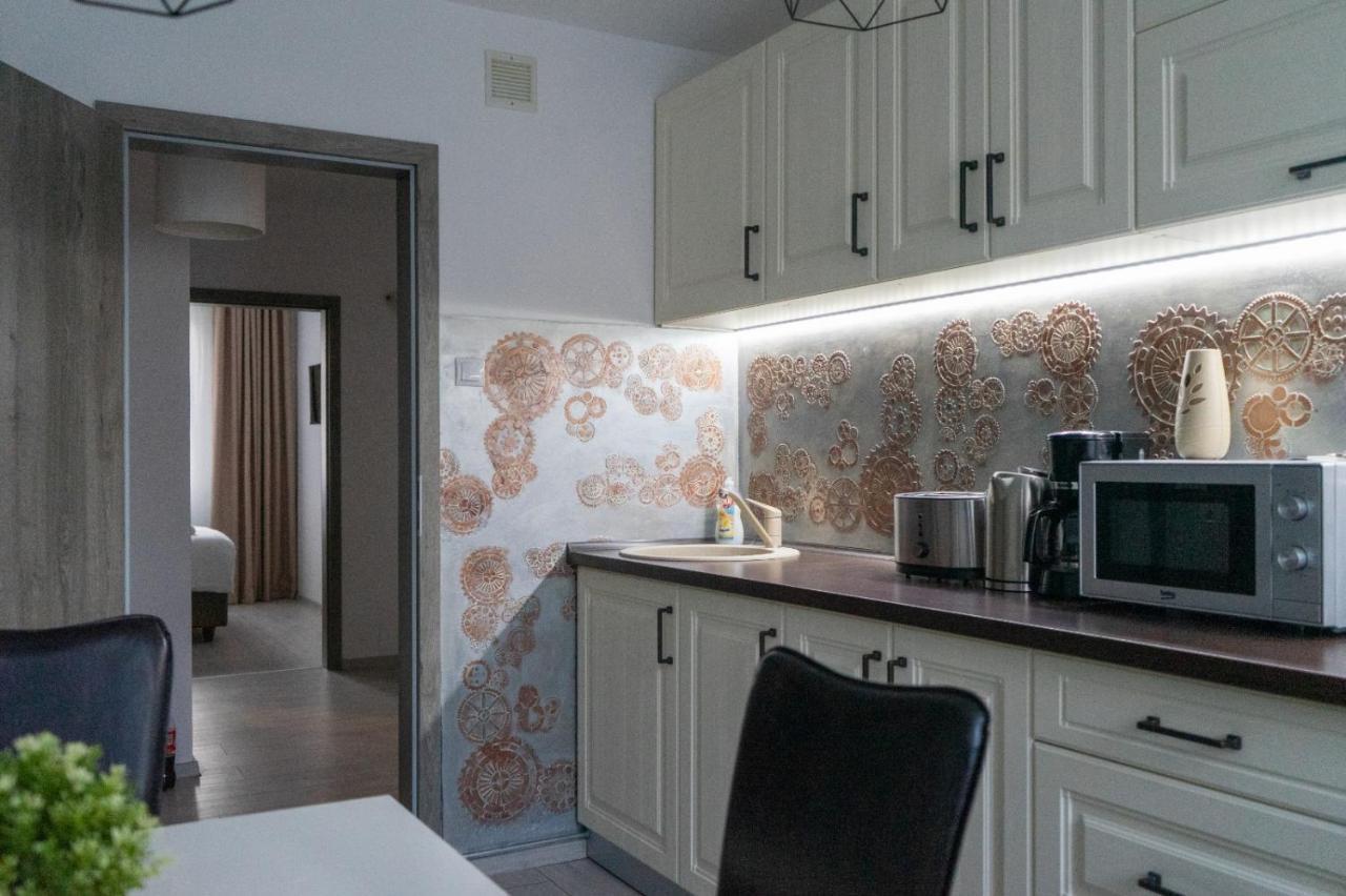 Apartament Central Radu Σίμπιου Εξωτερικό φωτογραφία